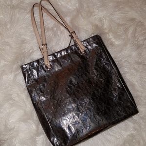 Michael Kors Metallic Tote